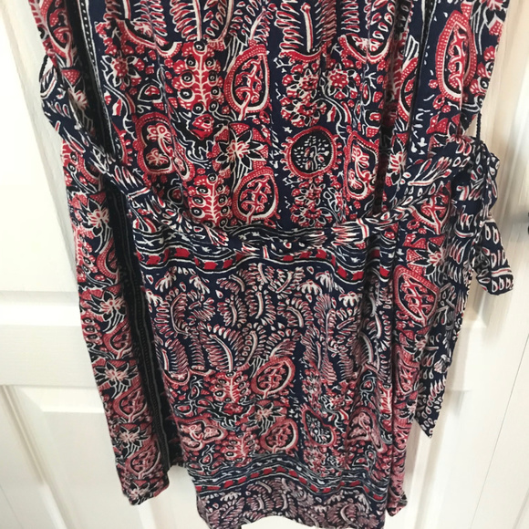 NWT Lucky Brand Off the Shoulder Knit Dress Large - Picture 5 of 5